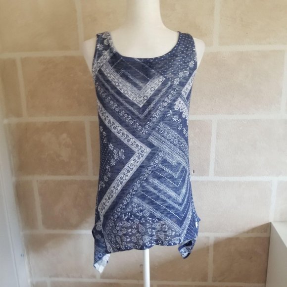 Cupio Tops - NWT Cupio Women's Boho Blouse D1C976 Size Medium